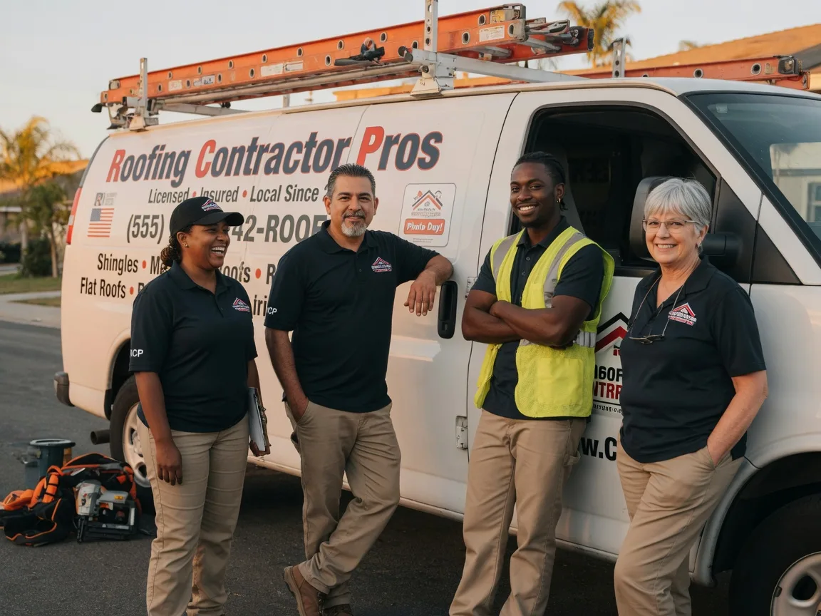 Local Roofing Contractors company in Hillview, IL