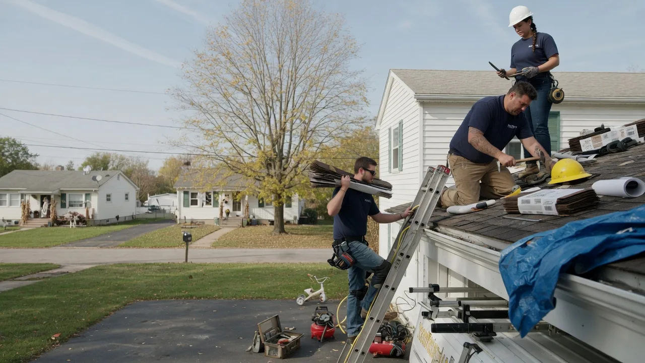 Local Roofing Contractors in Hillview, IL near me